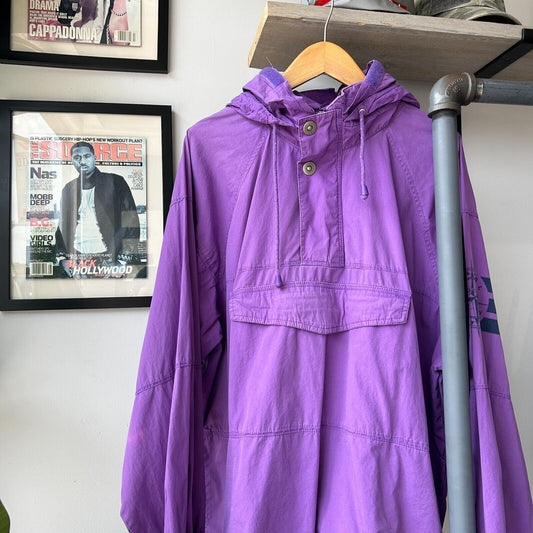 VINTAGE | GAP Nautical Sport Cotton Anorak Jacket sz L