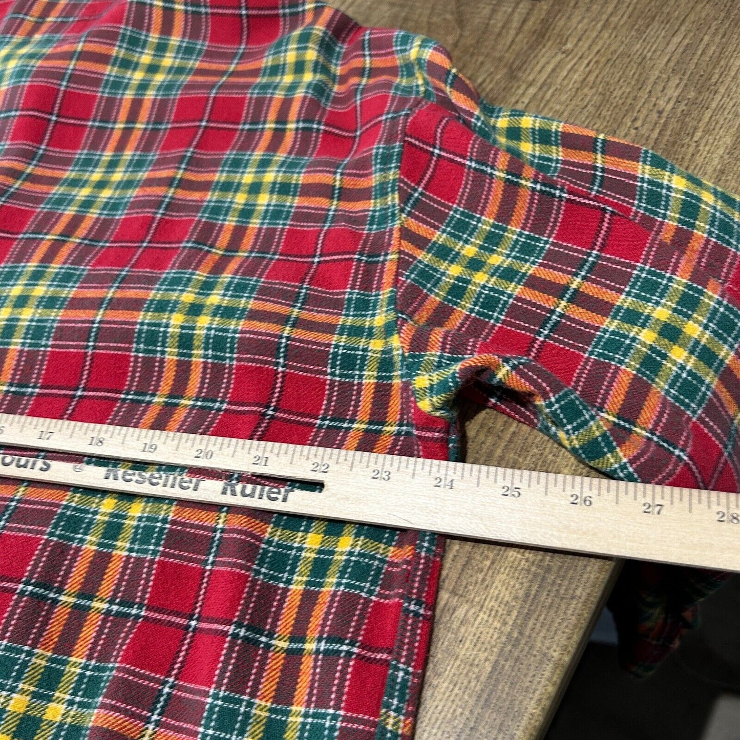 VINTAGE | GAP Plaid Zip Up Flannel Shirt sz L
