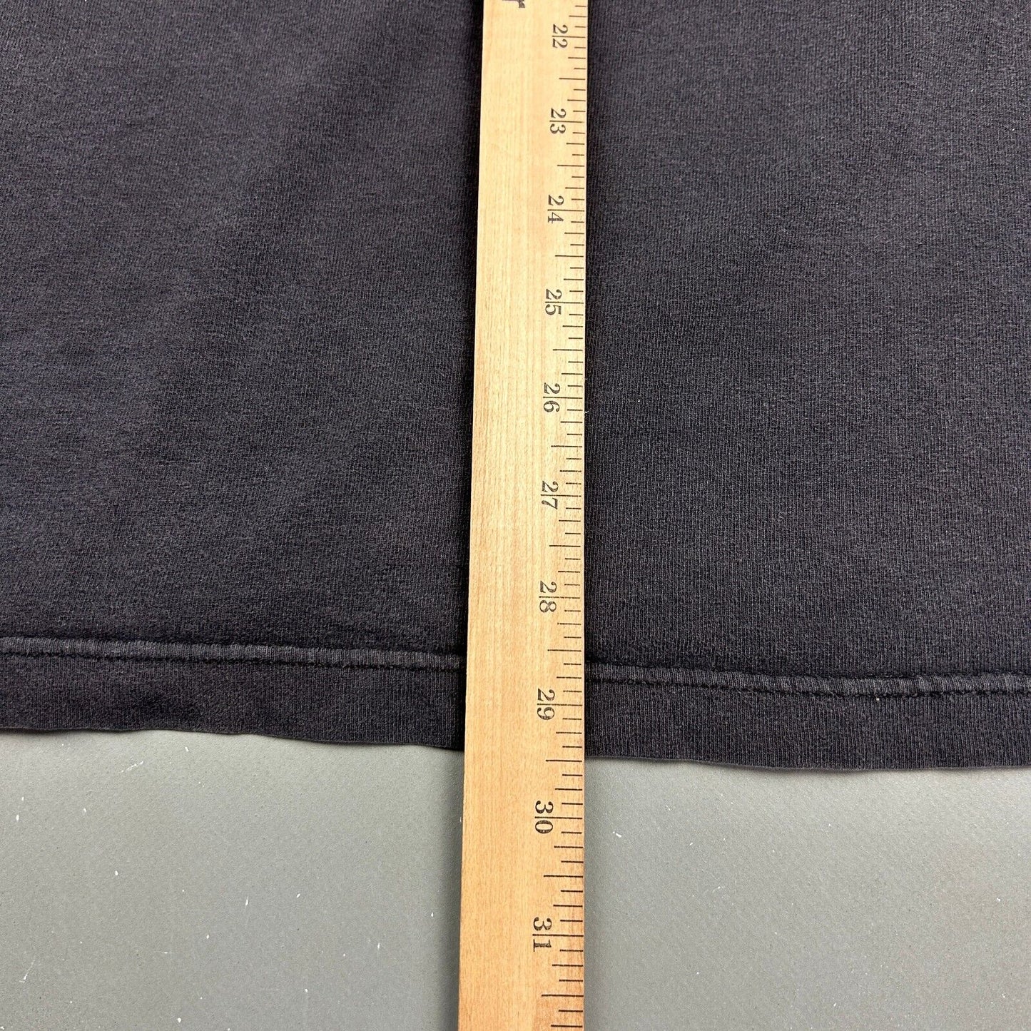 VINTAGE Y2K Purple Dragons Faded Black T-Shirt sz Large Adult