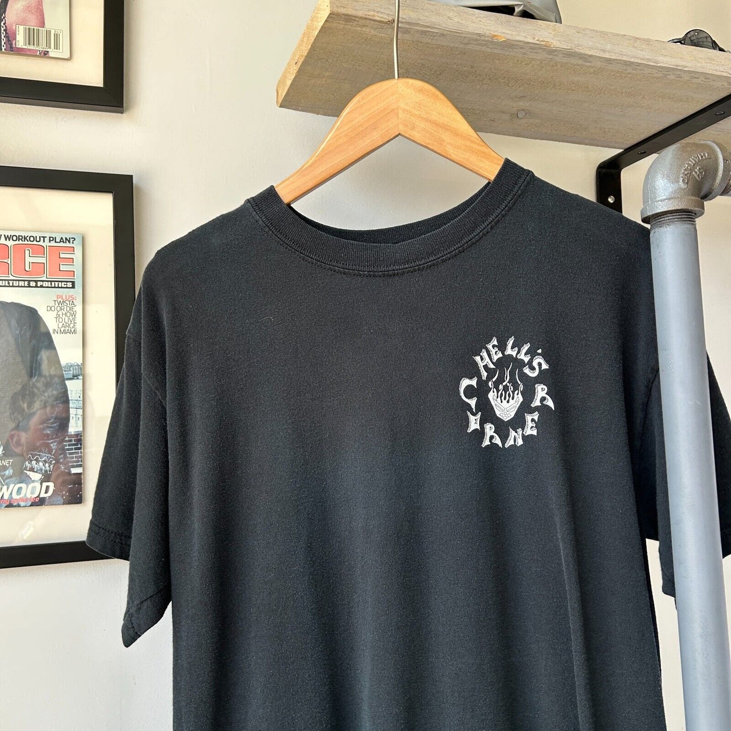 VINTAGE | Hells Corner Dog T-Shirt sz M