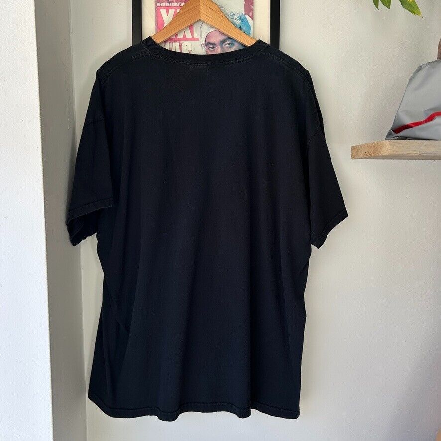 VINTAGE | Anarchy Deathwish Logo Band T-Shirt sz XXL