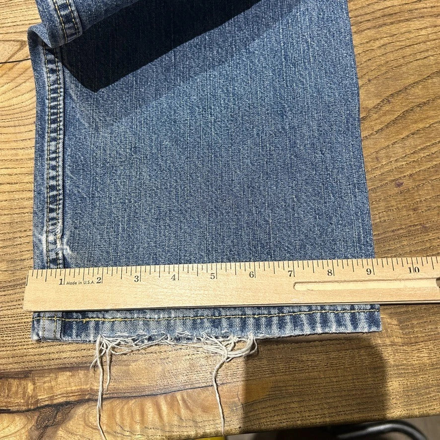 VINTAGE | Levis SilverTab Faded Blue Relaxed Denim Pants sz W35 L32