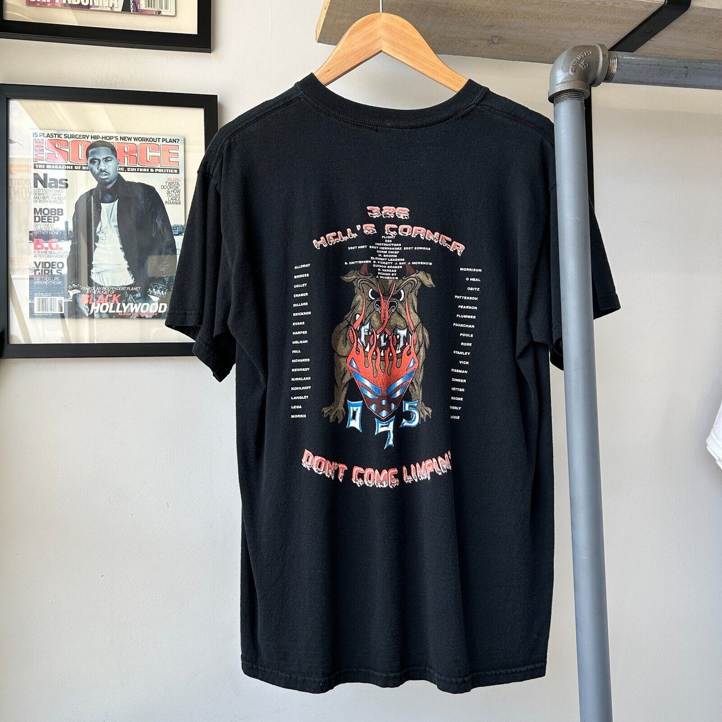 VINTAGE | Hells Corner Dog T-Shirt sz M