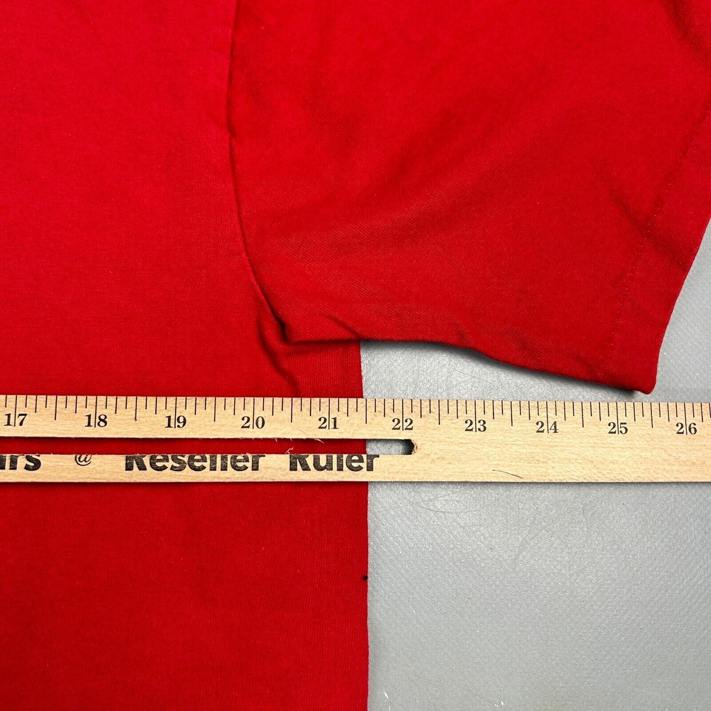VINTAGE 90s | NHL Detroit Red Wings Shanahan Hockey T-Shirt sz L Men Adult