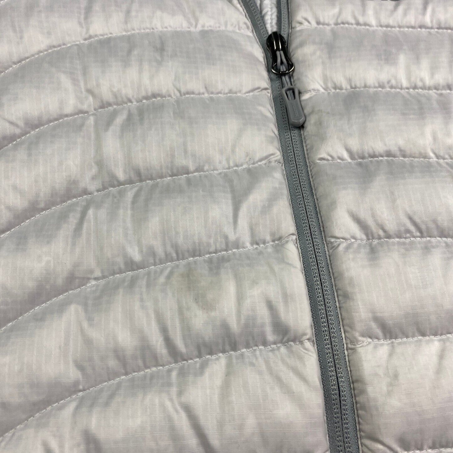 VINTAGE Marmot Silver 600 Fill Light Down Jacket sz Small Adult