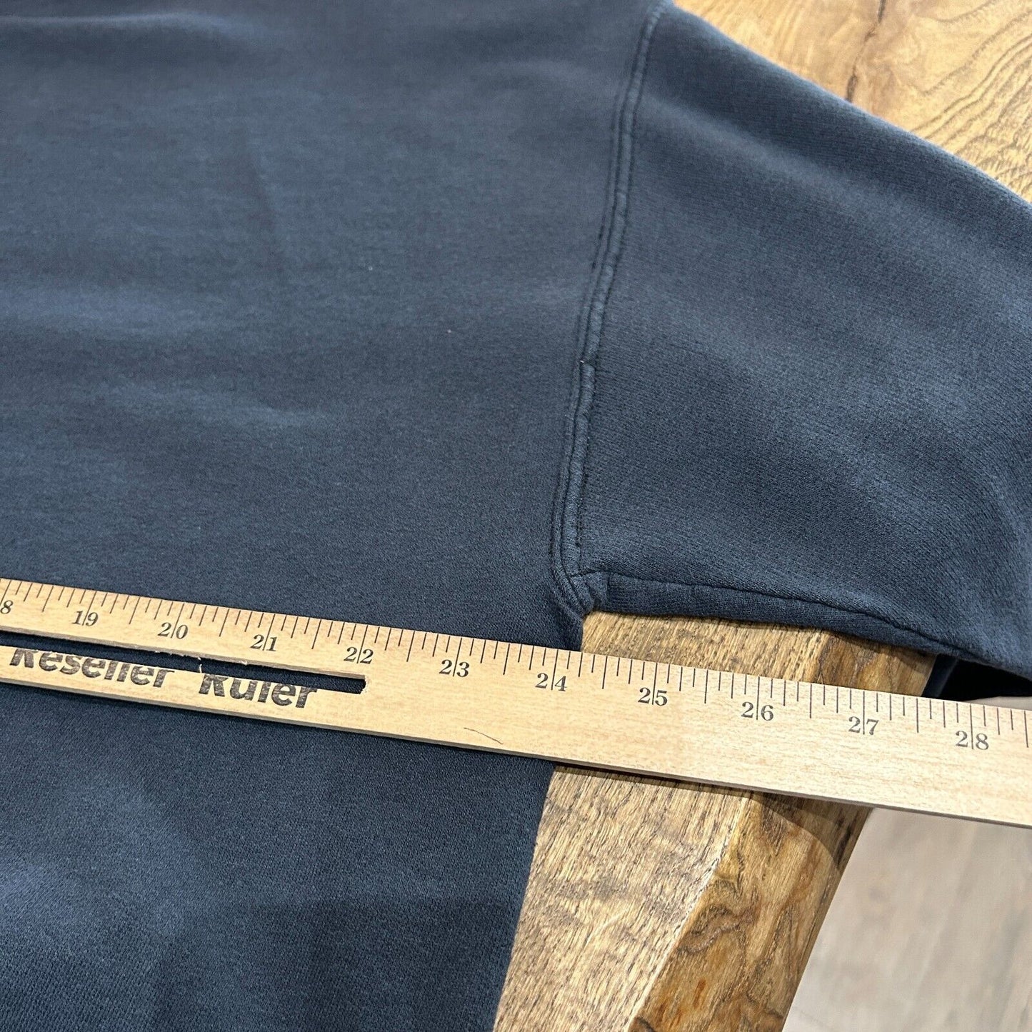 VINTAGE | Blank Faded Black FOTL Crewneck Sweater sz XL
