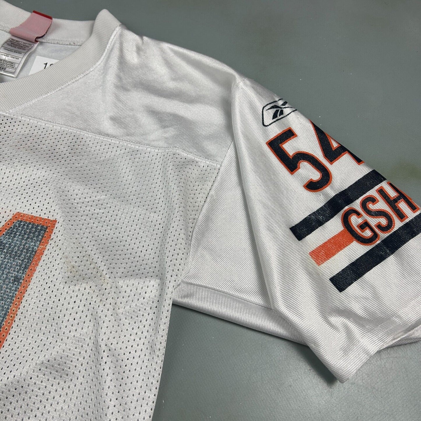 VINTAGE | Chicago Bears NFL Reebok #54 Football Jersey sz M Adult