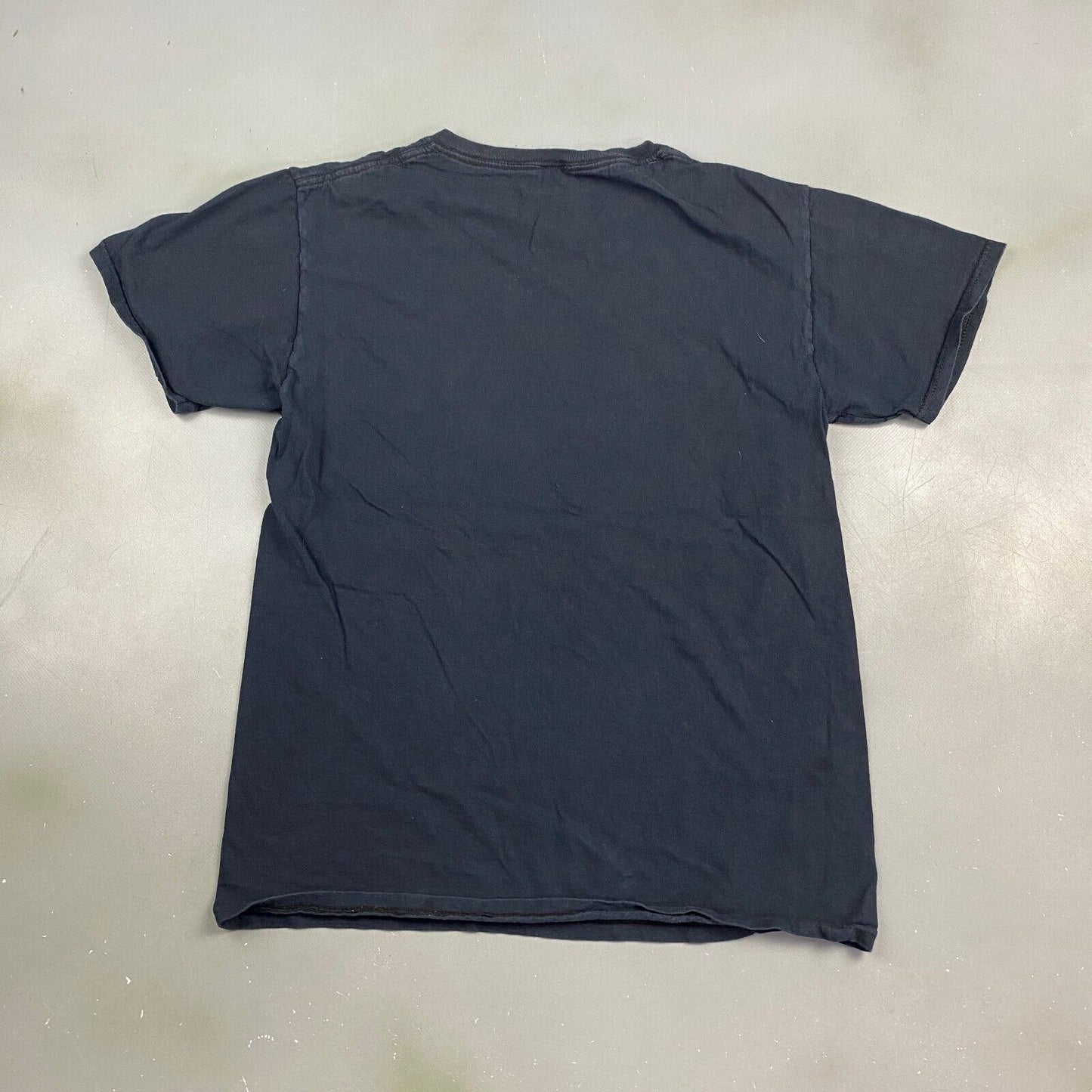 VINTAGE DARE To Resist Drugs & Violence Black T-Shirt sz Small Men Adult