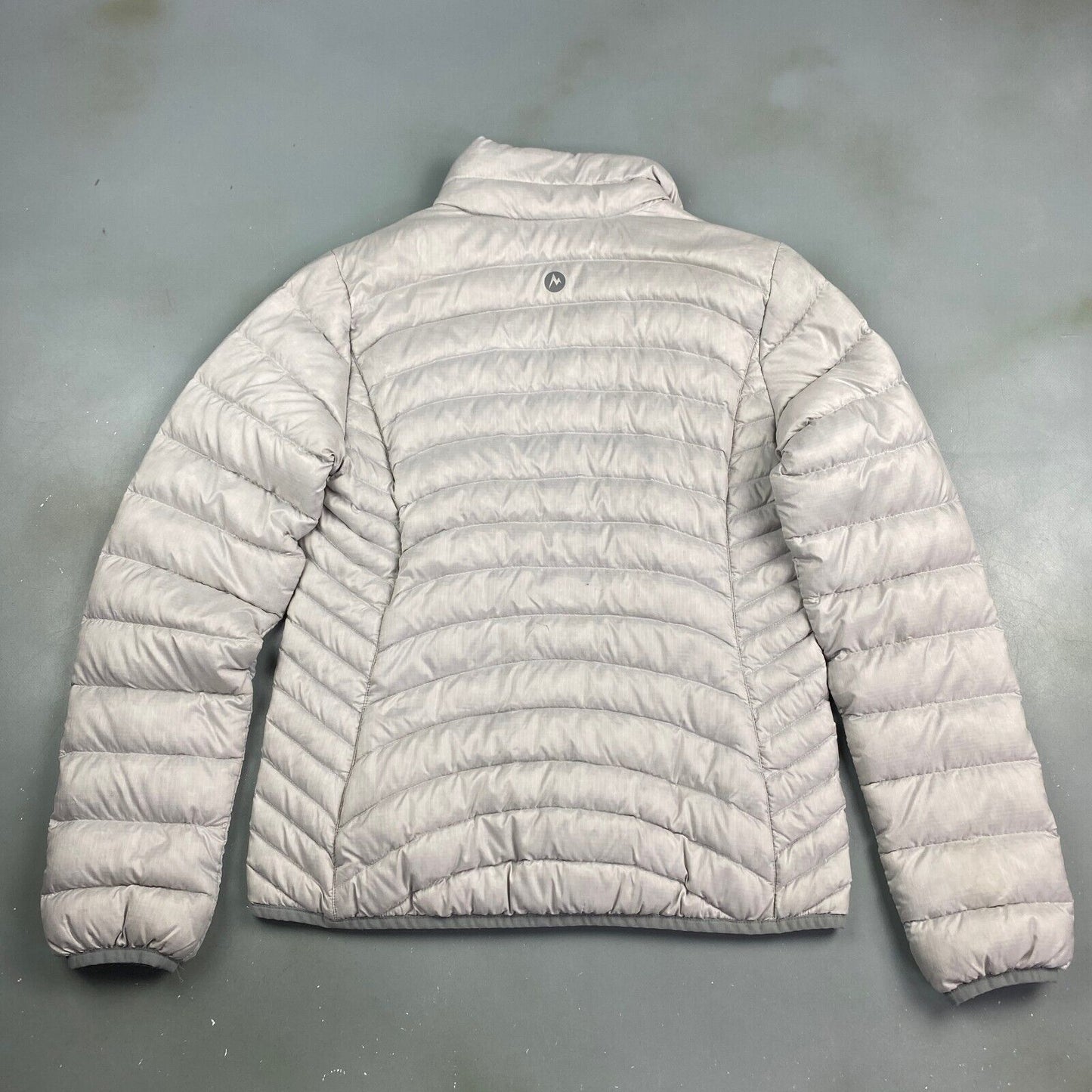 VINTAGE Marmot Silver 600 Fill Light Down Jacket sz Small Adult