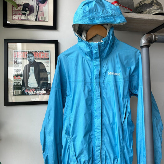 VINTAGE | Marmot Shell Windbreaker Jacket sz S Womens