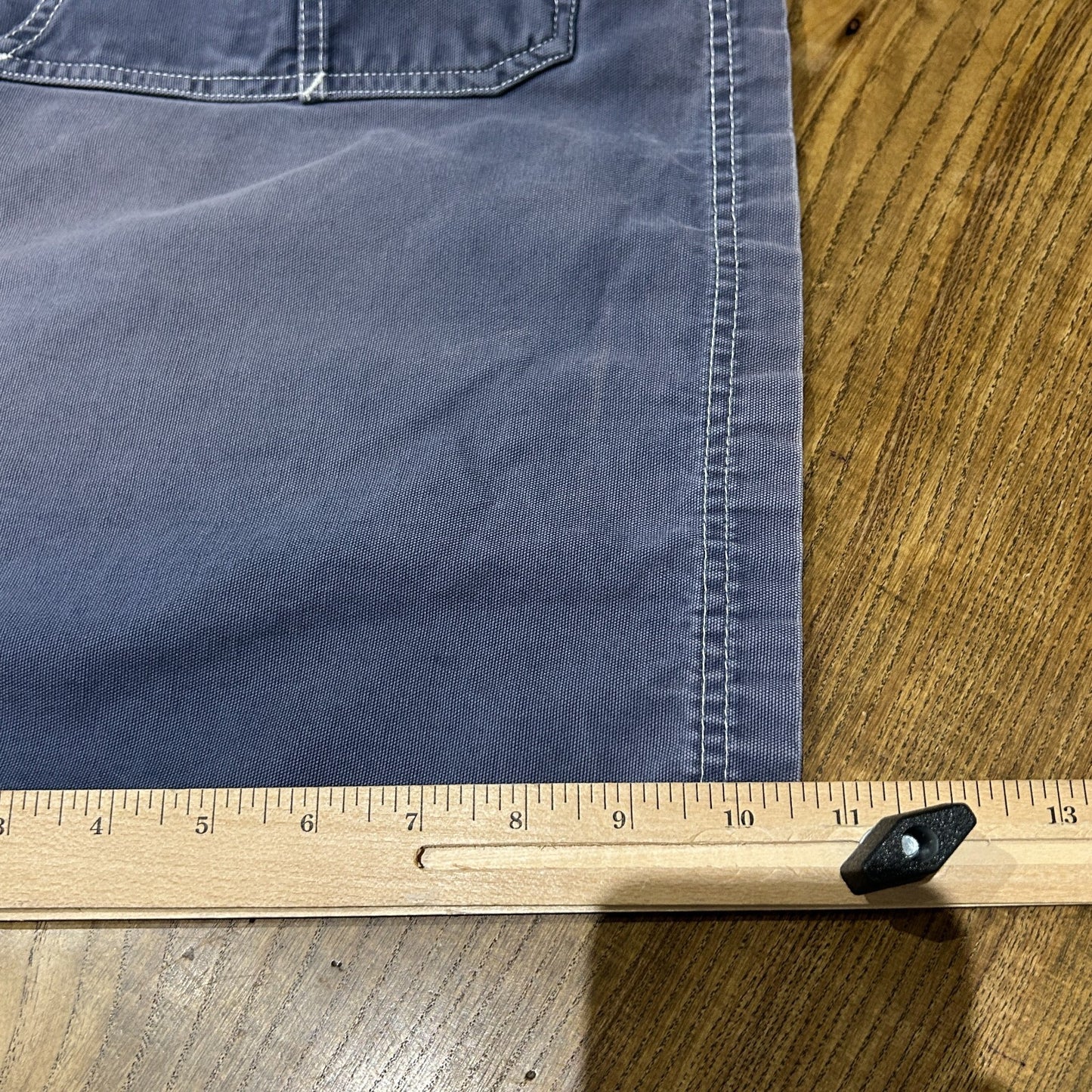 VINTAGE 90s | Bum Sun Faded Loose Fit Carpenter Workwear Shorts sz W35/36