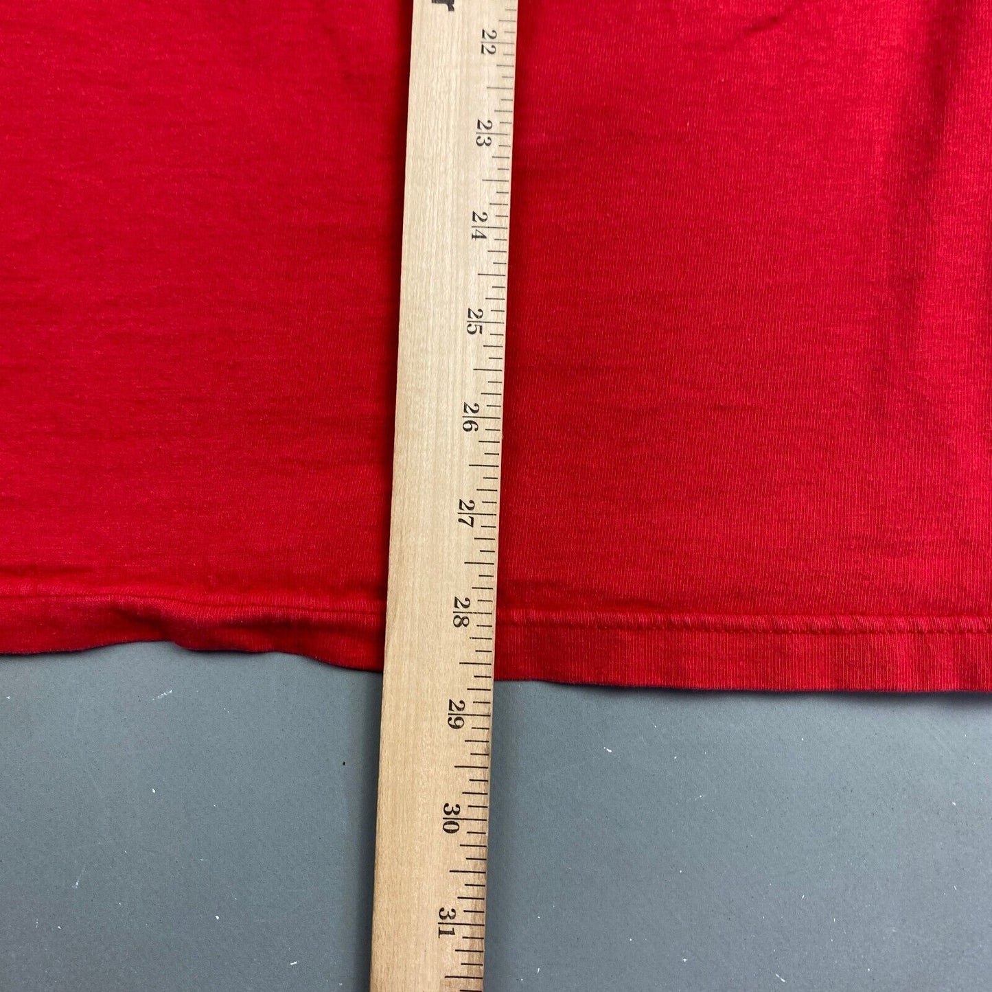 VINTAGE 1995 NHL Detroit Red Wings Divison Champs Red T-Shirt sz Medium Adult