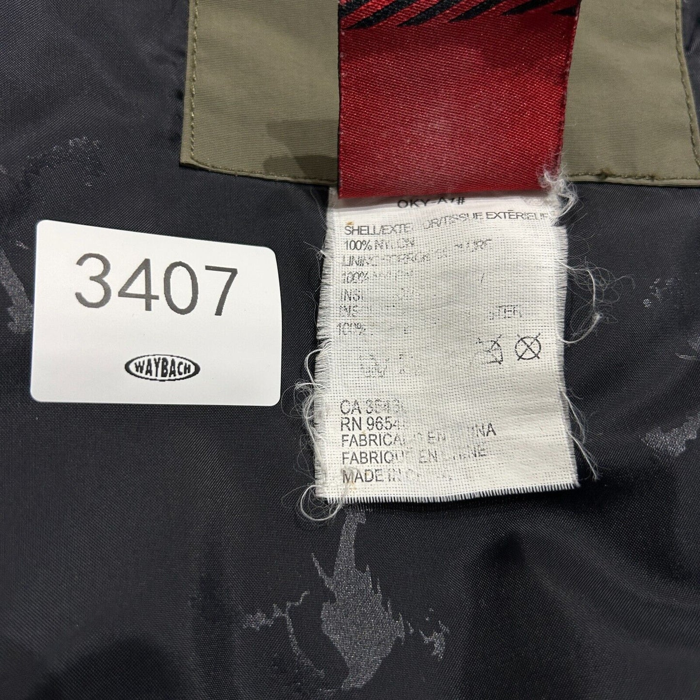 VINTAGE | Oakley Nitro Fuel Layer 2 Snowboard Jacket sz L