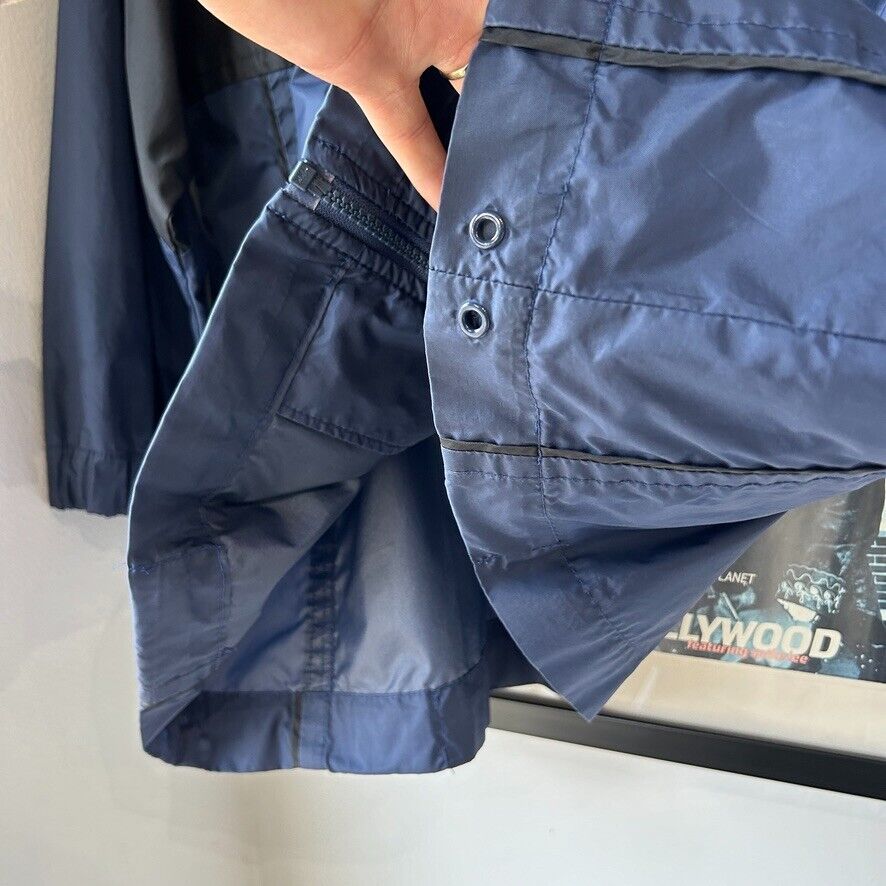 VINTAGE 90s | Nike Zip Up Windbreaker Jacket sz XS Adult / M Youth