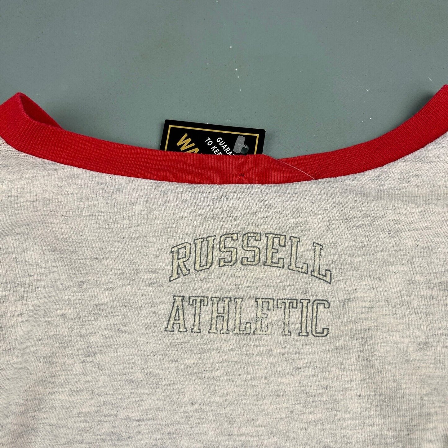 VINTAGE 90s | Russell Athletic Reverse Heavyweight T-Shirt sz XL Men Adult