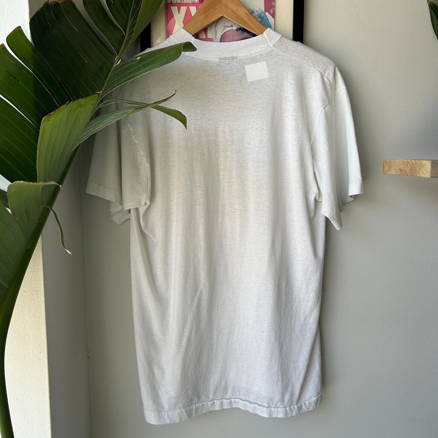 VINTAGE 80s 90s | Life USA T-Shirt sz M