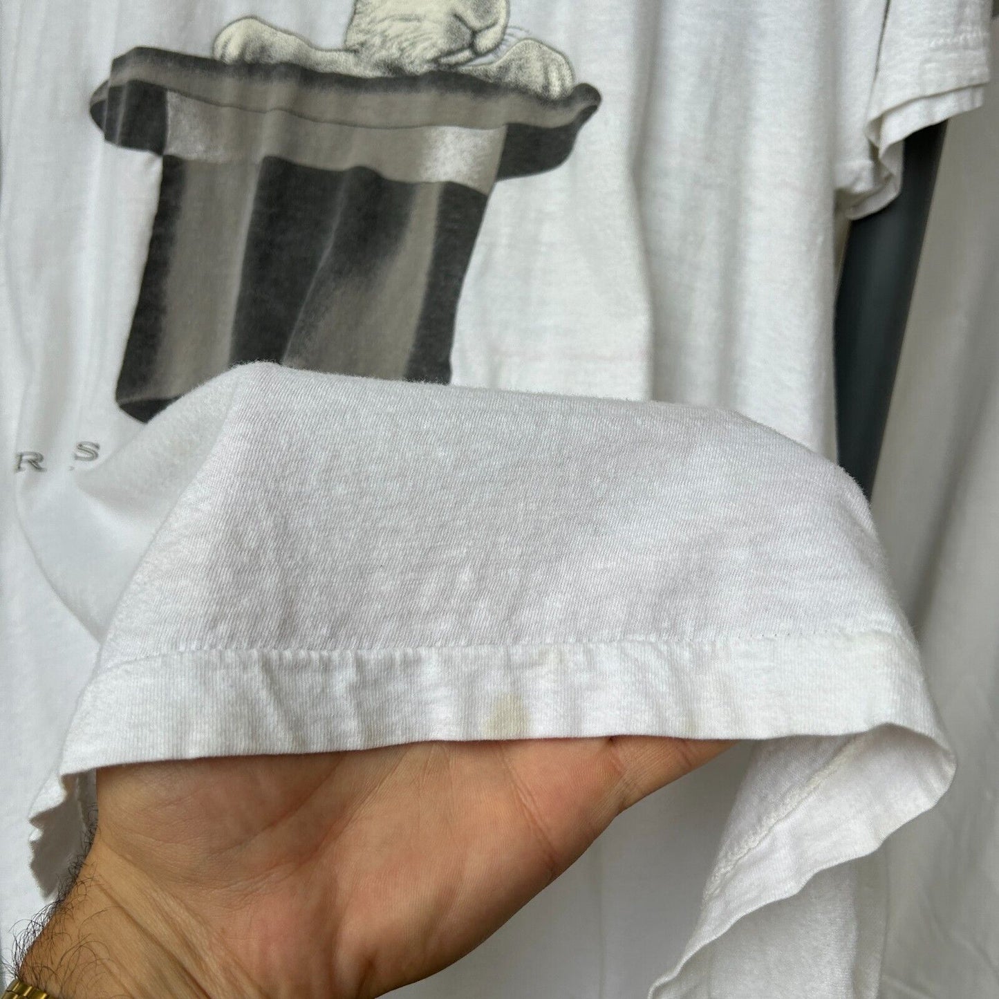 VINTAGE 90s | RUSH Presto Tour Band T-Shirt sz XL