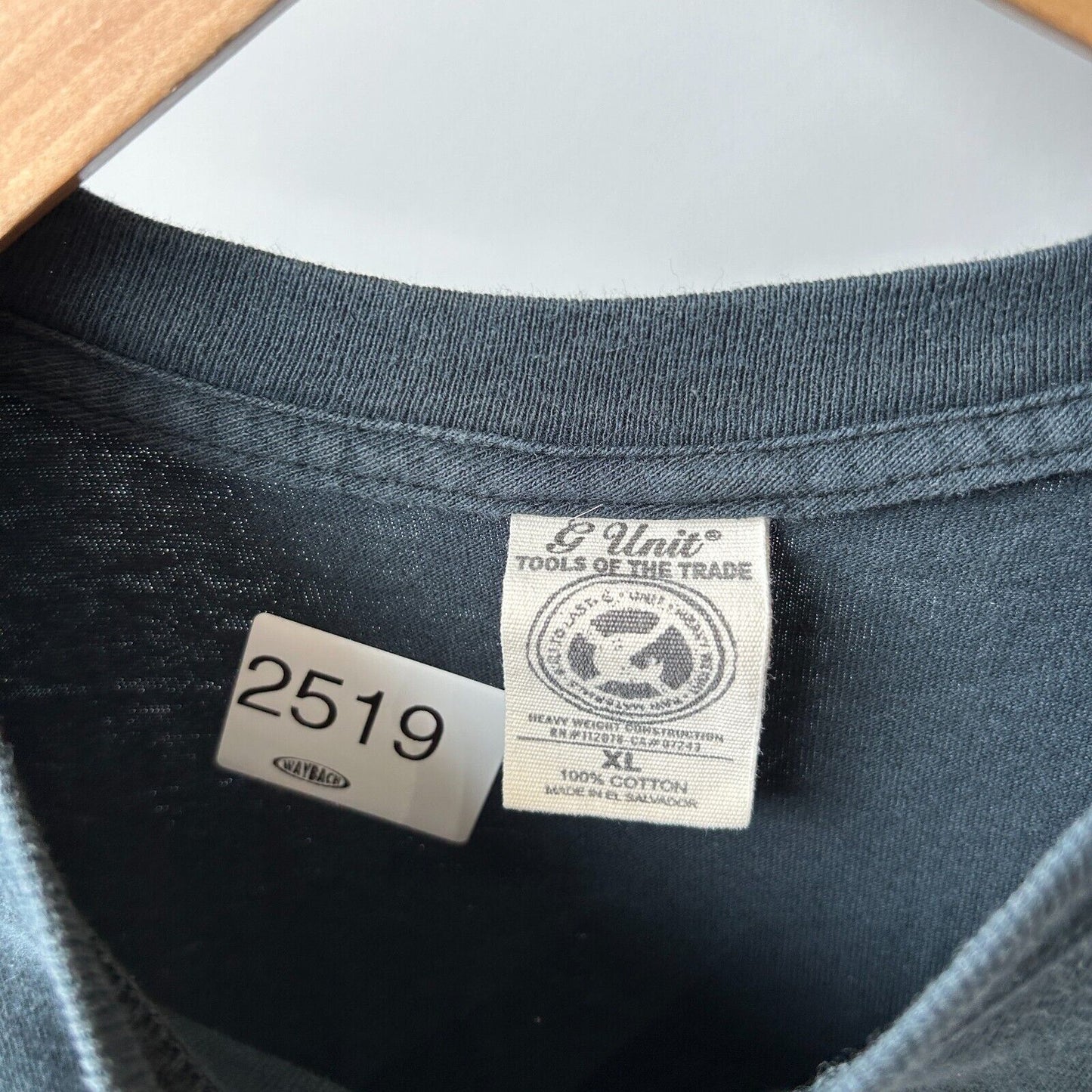 VINTAGE | G-UNIT Heavyweight Logo T-Shirt sz XL