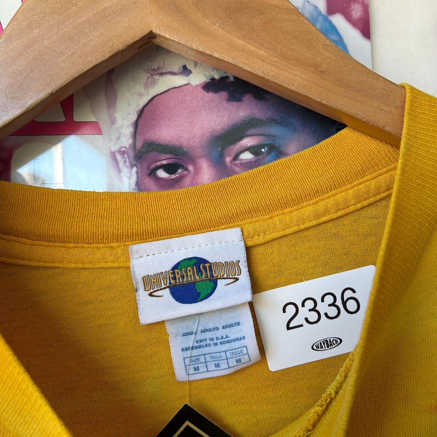 VINTAGE 90s | Bob Marley One Love One Heart Rasta Tye Dye T-Shirt sz M