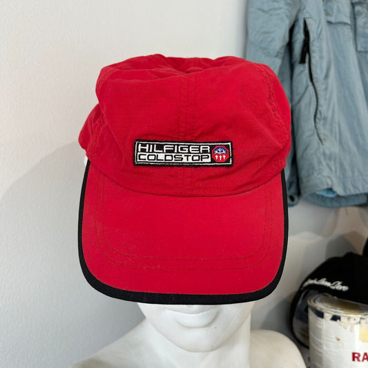 VINTAGE 90s | Tommy Hilfiger Coldstop Nylon Cap HAT Size S/M