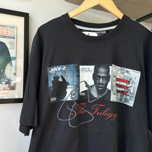VINTAGE | Rocawear The Trilogy Jay Z T-Shirt sz L