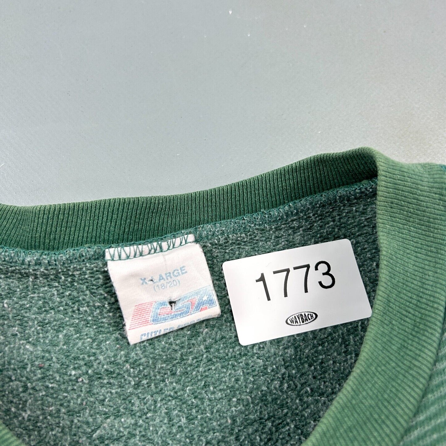 VINTAGE 1992 | NFL Green Bay Packers Striped Football Crewneck Sweater sz XS-S