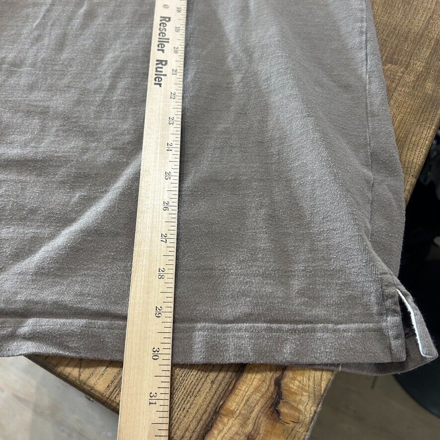 VINTAGE 90s | Patagonia Striped Organic Cotton Rugby Polo Shirt sz XL