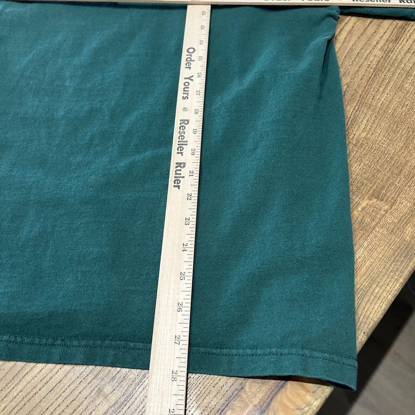 VINTAGE 90s | Green Bay Packers The Pack Is Back T-Shirt sz M