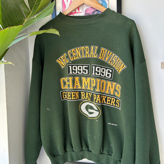VINTAGE 1996 | Green Bay Packers Central Division Champs Sweater sz XL Adult