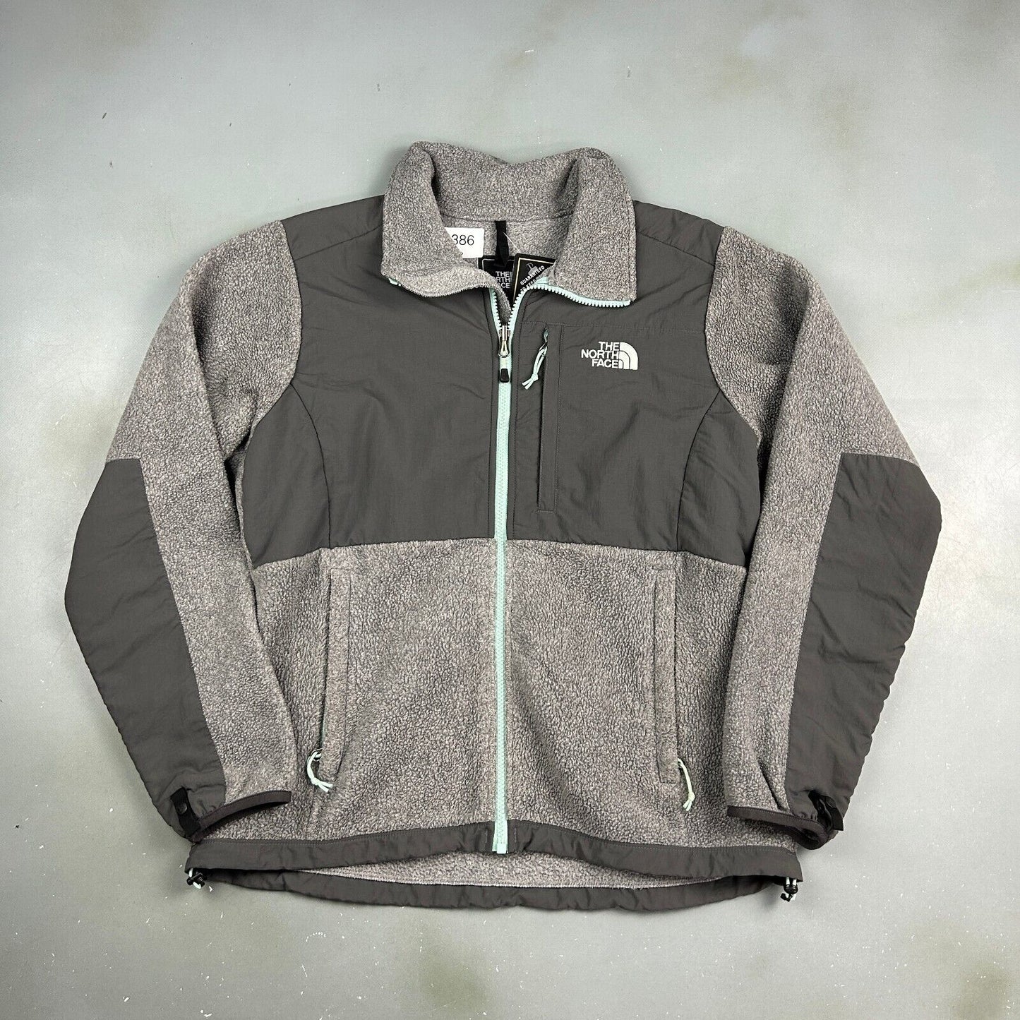 VINTAGE The North Face Full Zip Denali Fleece Sweater sz Medium Womens Adult