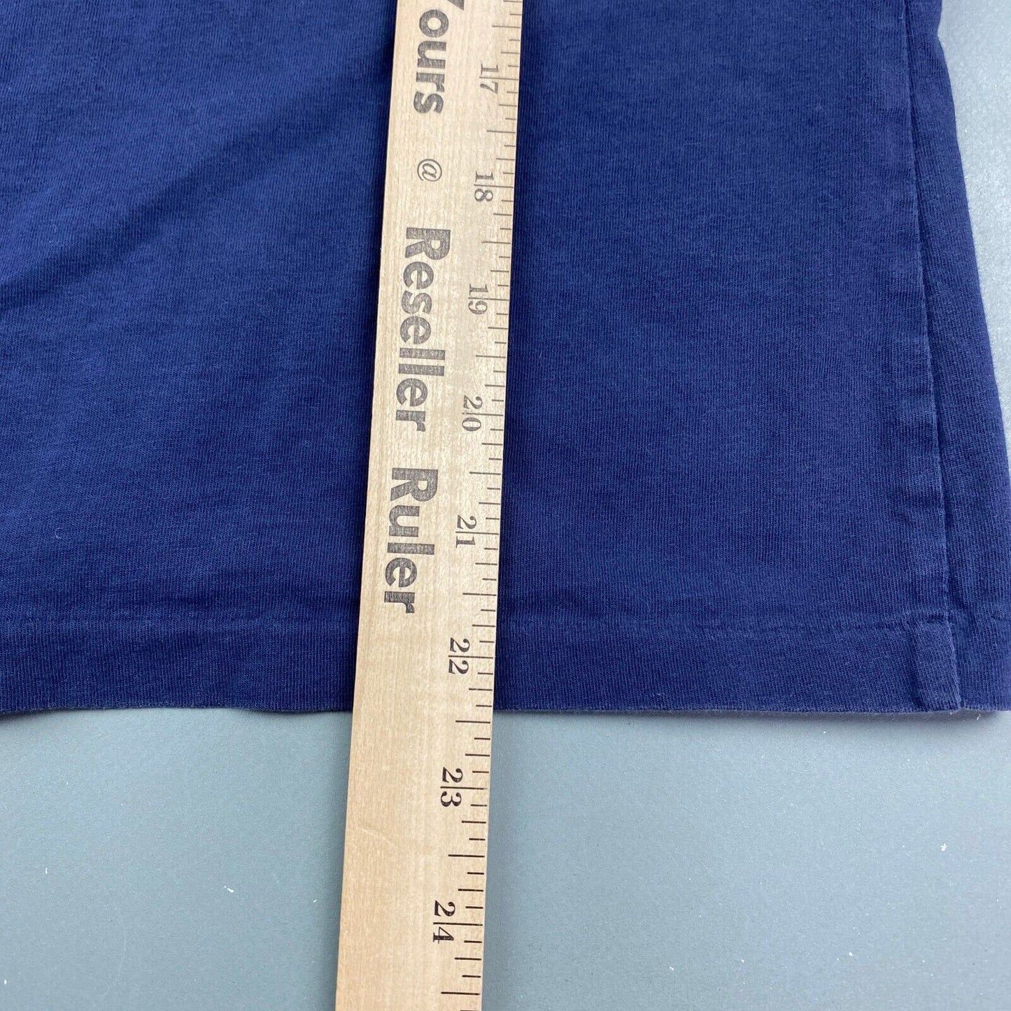 VINTAGE Ralph Lauren Sport V-neck Long Sleeve T-Shirt sz Medium Womens