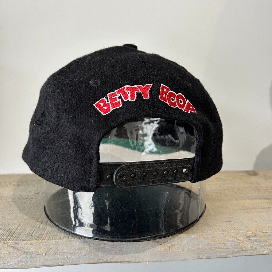 VINTAGE 90s | Betty Boop Snapback HAT sz One Size