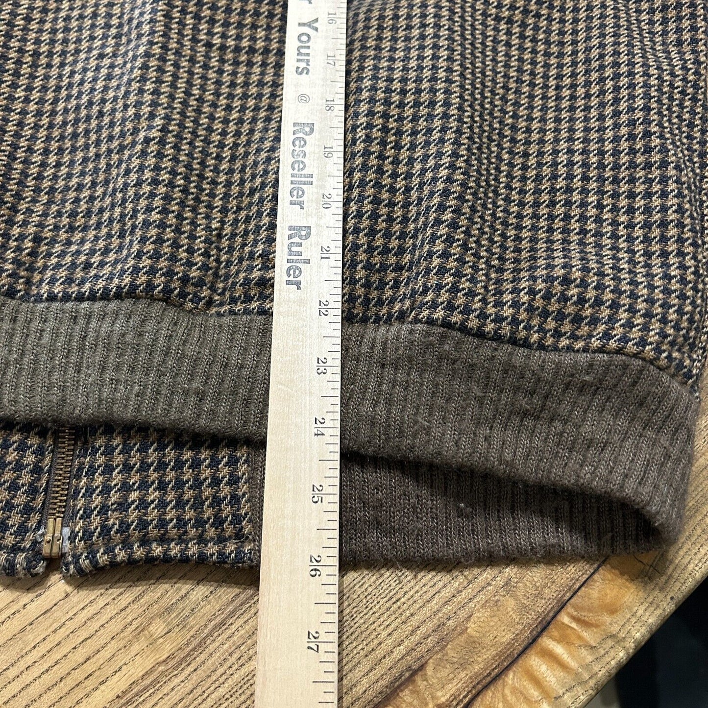 VINTAGE | Pendleton Wool Houndstooth Swinger Jacket sz M