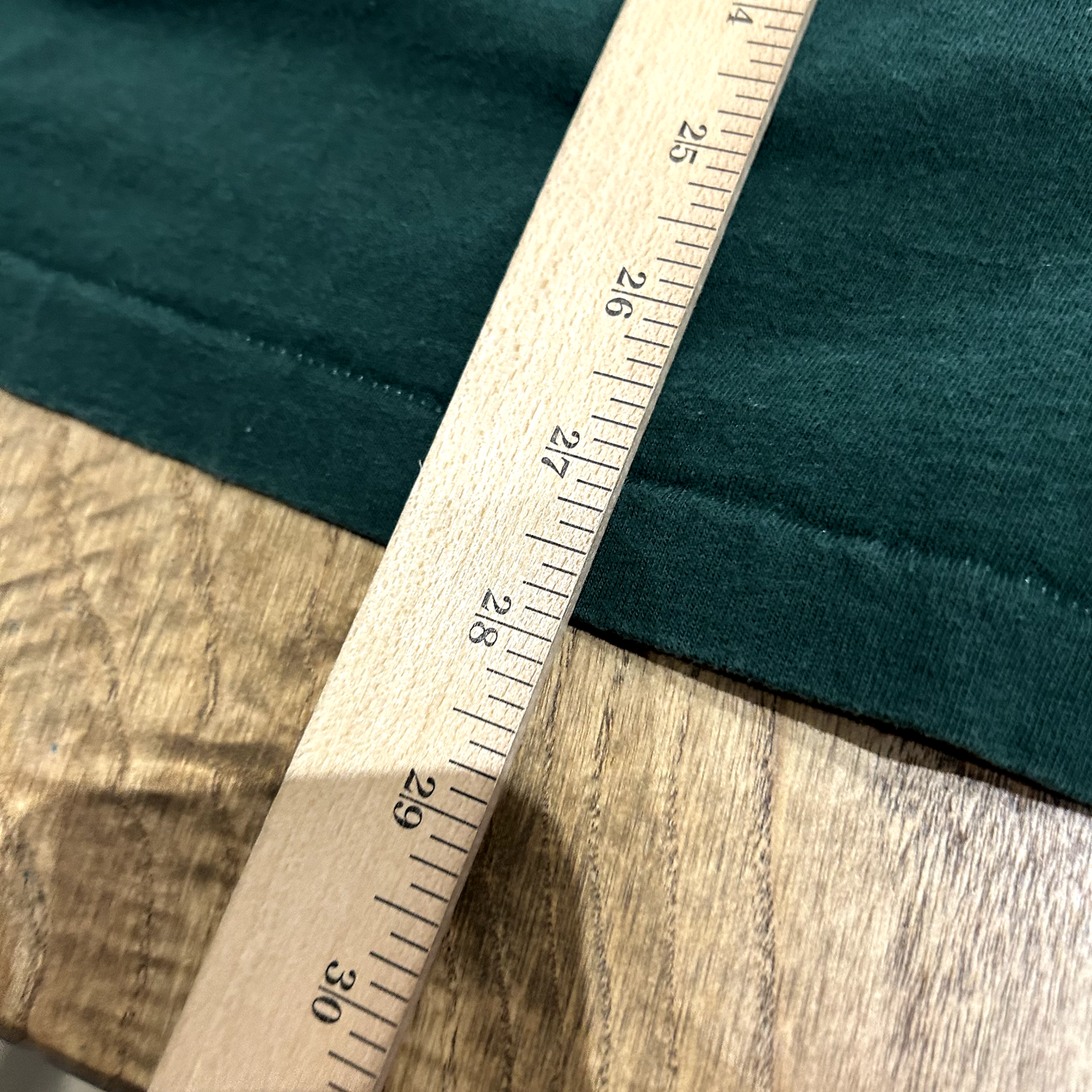 VINTAGE 1990s | Blue Herring Green Nature Graphic T-Shirt sz L Adult Made IN USA