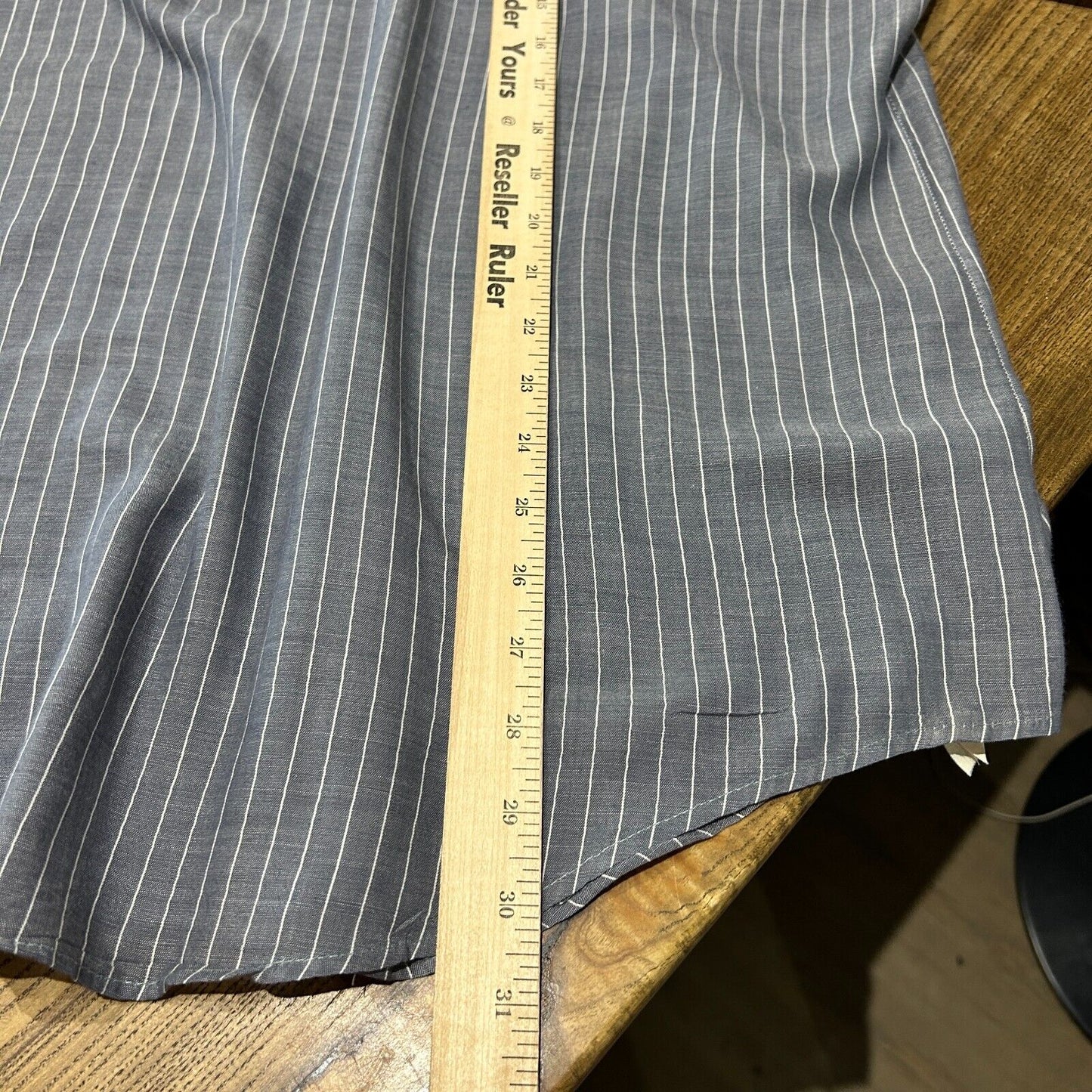 VINTAGE 80s | Hennessy by Van Heusen Button Down Dress Shirt sz L-XL