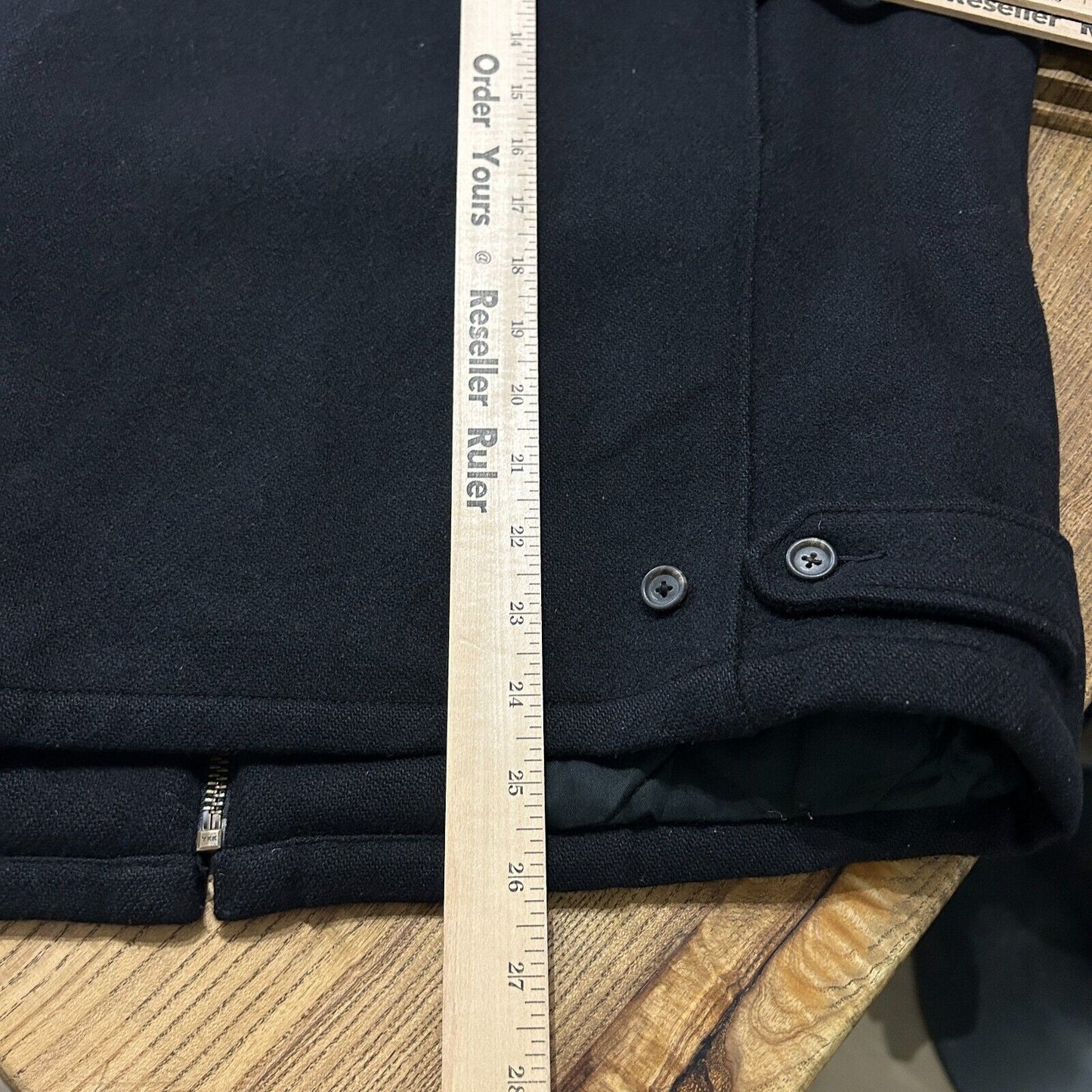 VINTAGE | Ralph Lauren Polo Wool Club Jacket sz M