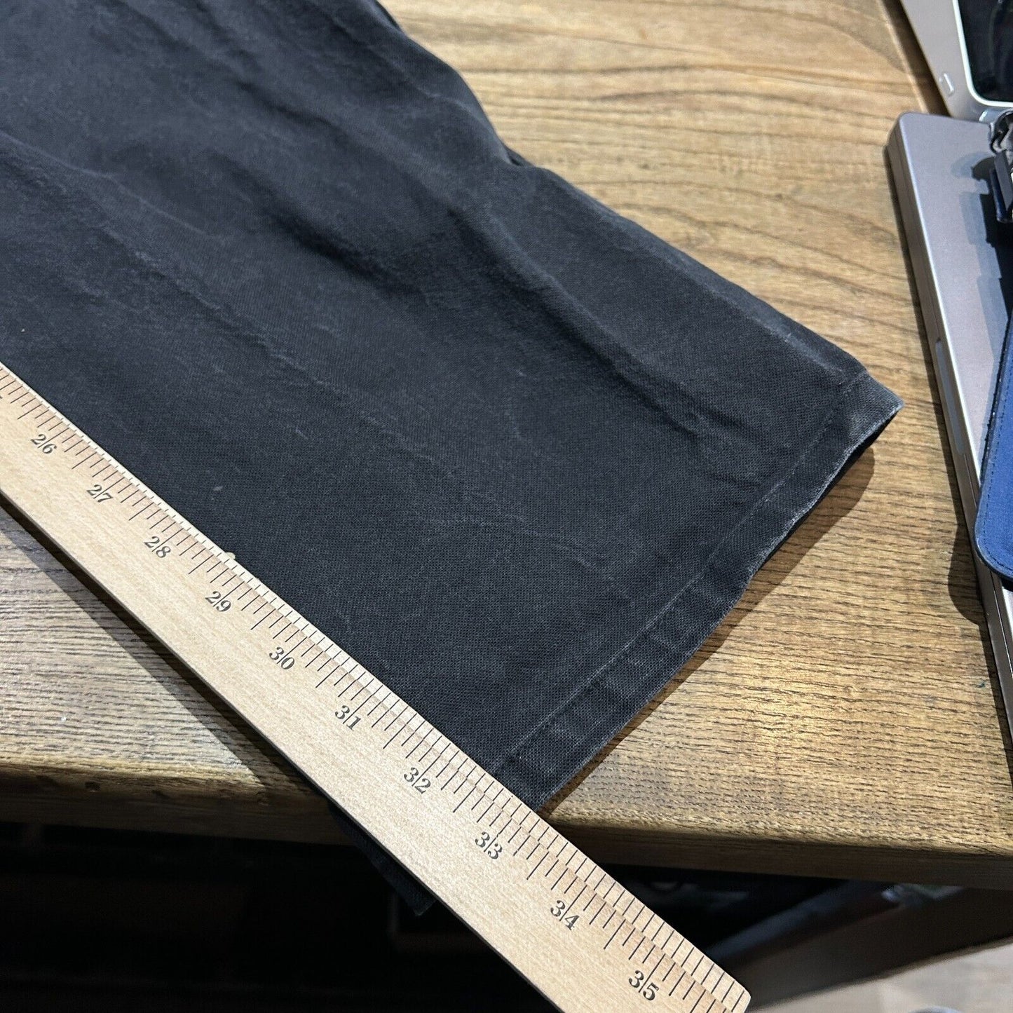 VINTAGE | Dickies Faded Black Workwear Pants sz W38 L34