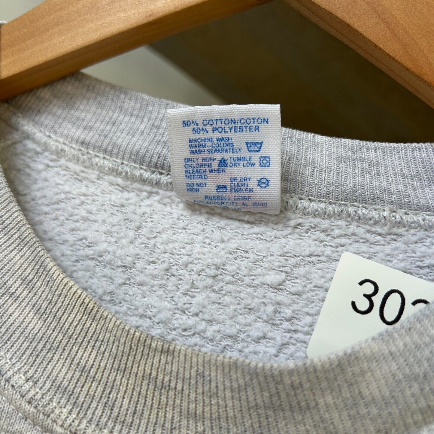 VINTAGE 90s | All Over Dog Print Crew Sweater sz L