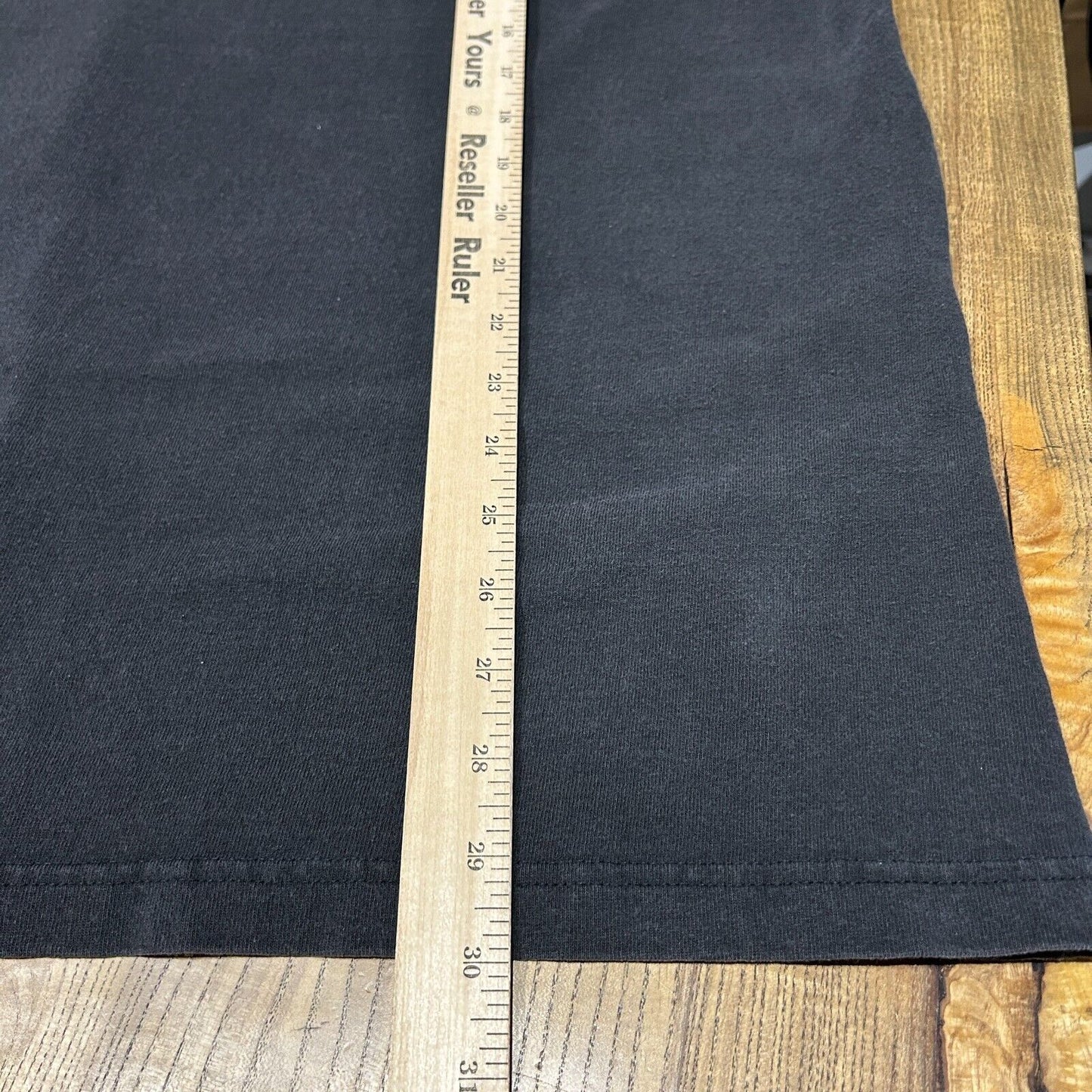 VINTAGE | CARHARTT Black Long Sleeve Logo T-Shirt sz L Adult