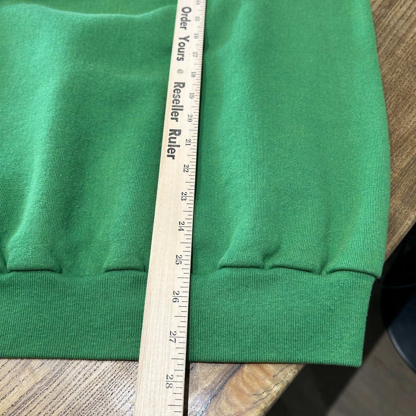 VINTAGE 80s | From The Old School Crewneck Sweater sz M Adult