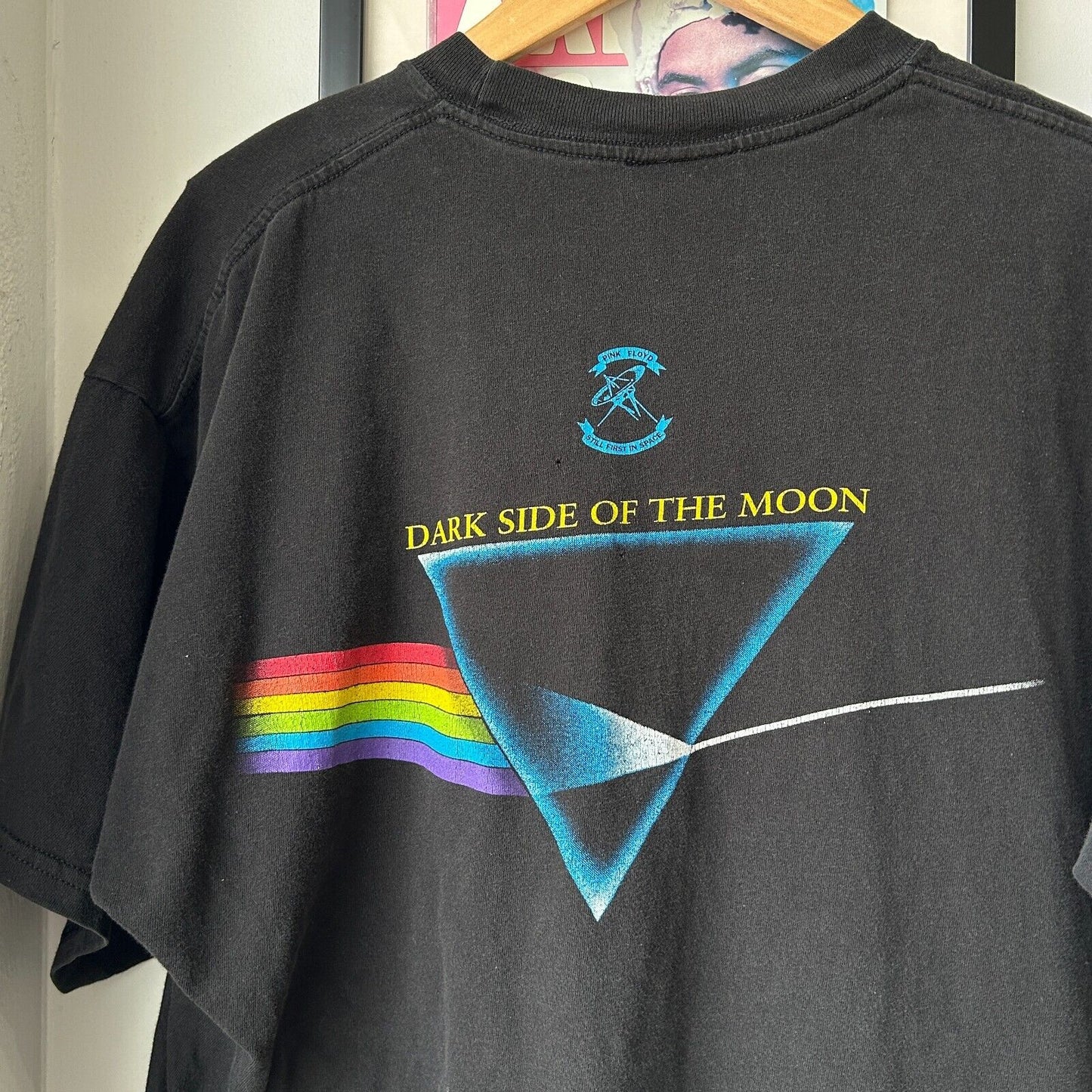 VINTAGE 2001 | Pink Floyd Dark Side Of The Moon Artimonde Band T-Shirt sz XL