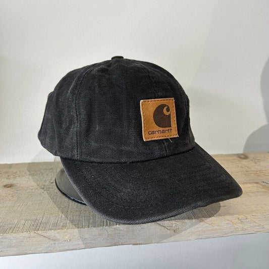 VINTAGE | Carhartt Patch Logo MadeinUSA Snapback HAT sz OS
