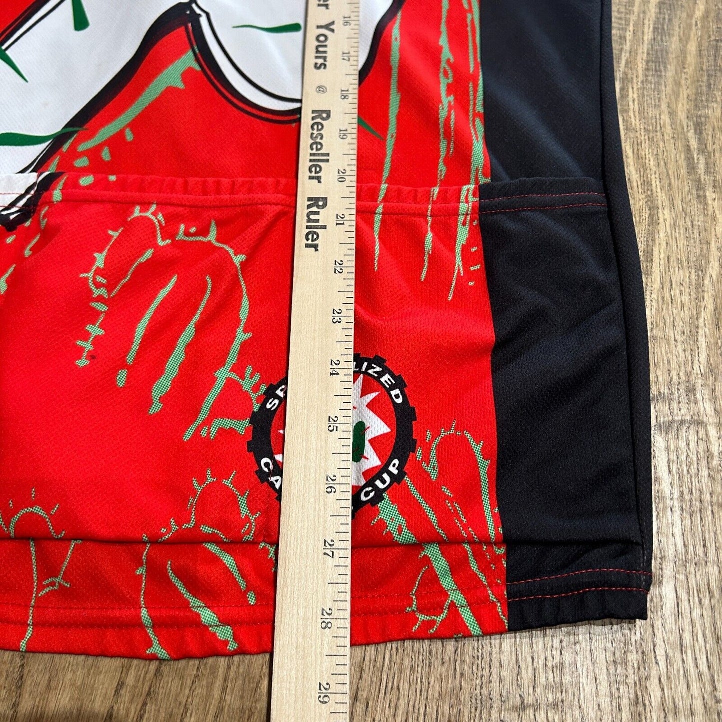 VINTAGE | Specialized Aussie Cycling Zip Up Jersey sz XL