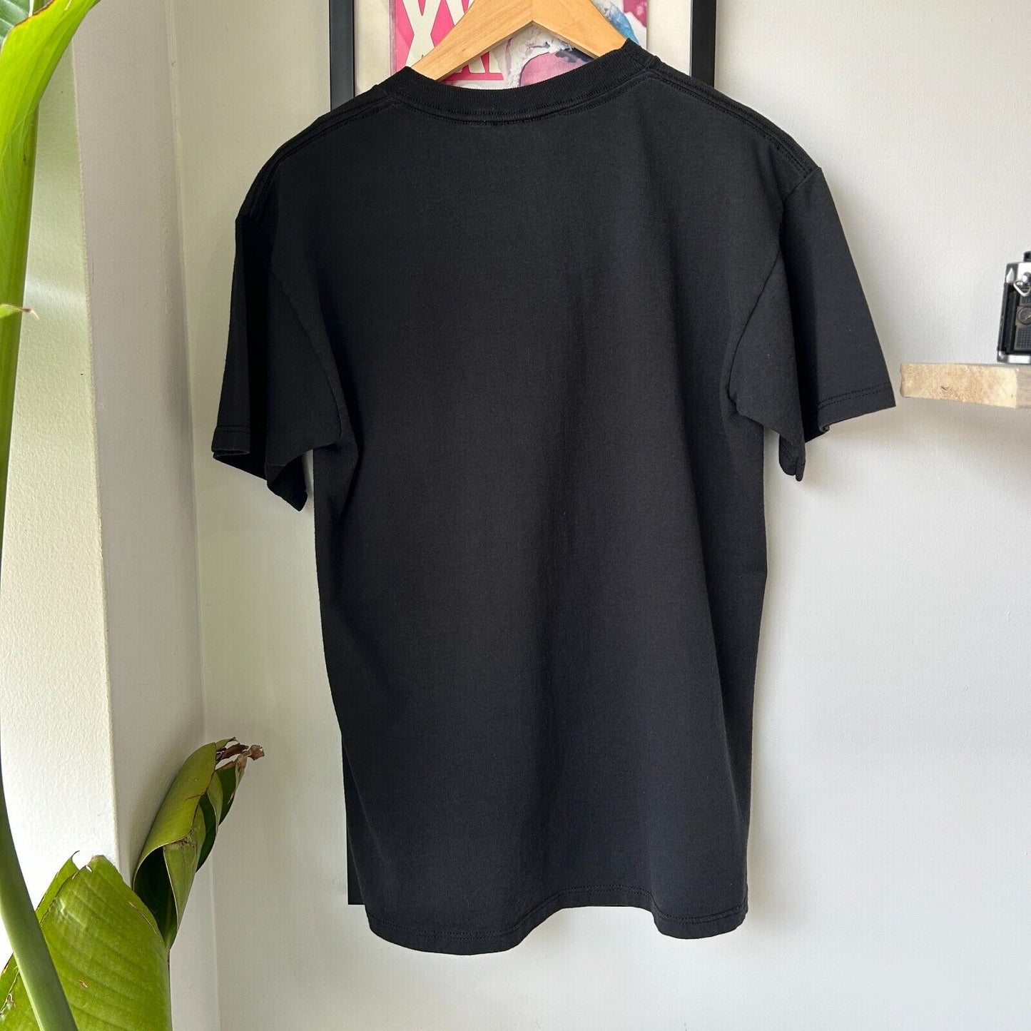 VINTAGE | Lockheed Martin Plant Protection Black T-Shirt sz M Adult