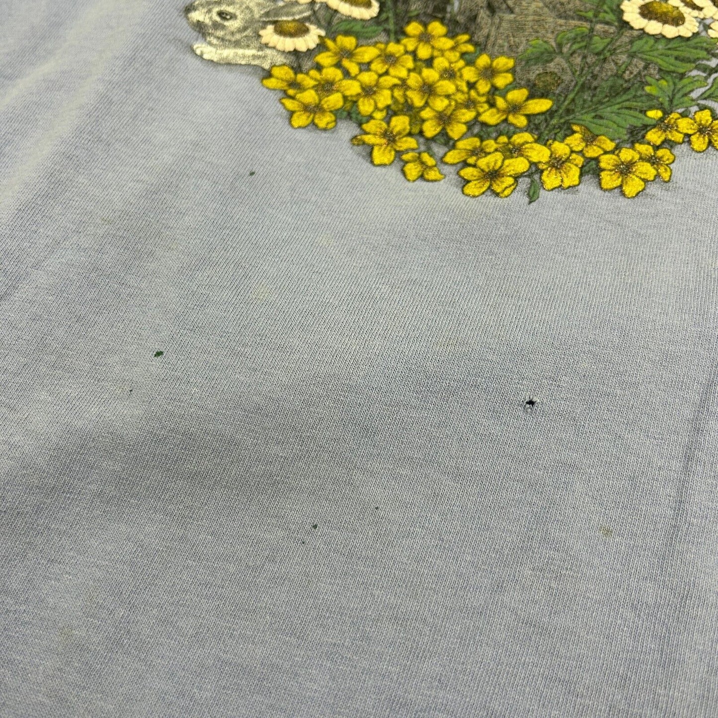 VINTAGE 90s | Water Well Garden Illustration Art T-Shirt sz 3XL Men Adult