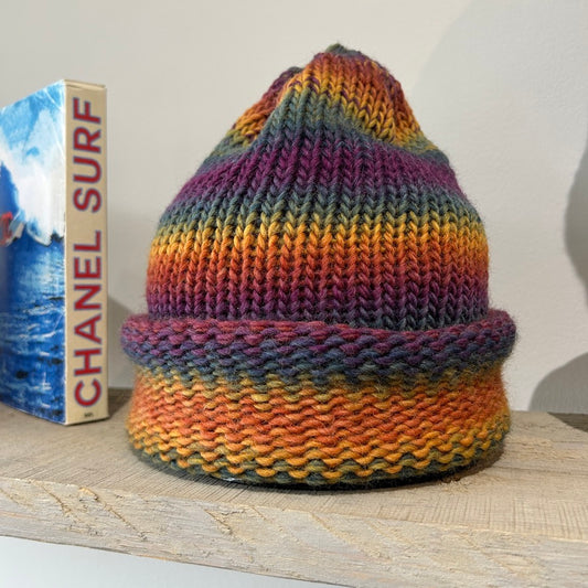 RYOHEI | Handmade in Japan Wool Beanie/ Skully sz OS