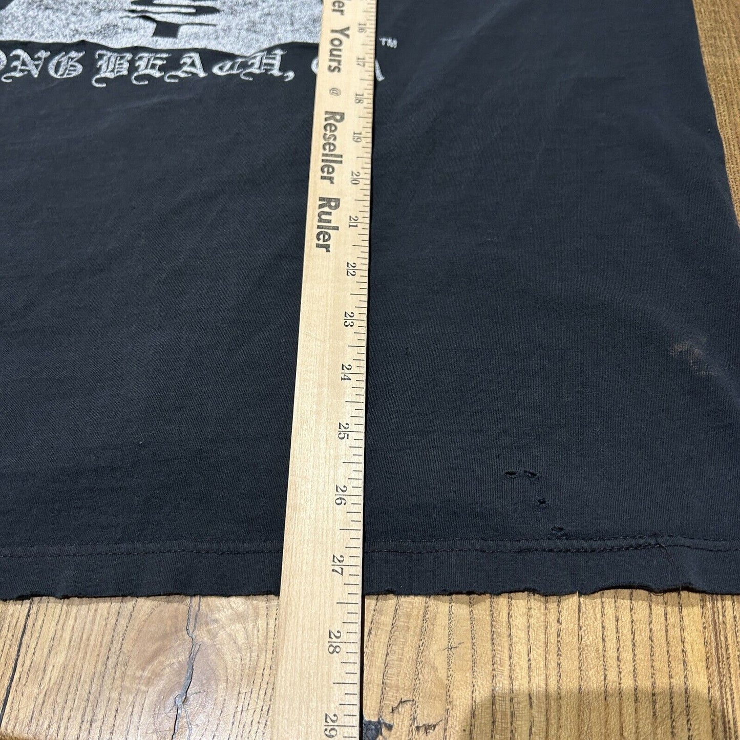 VINTAGE | West Coast Choppers Long Beach Thrashed T-Shirt sz L