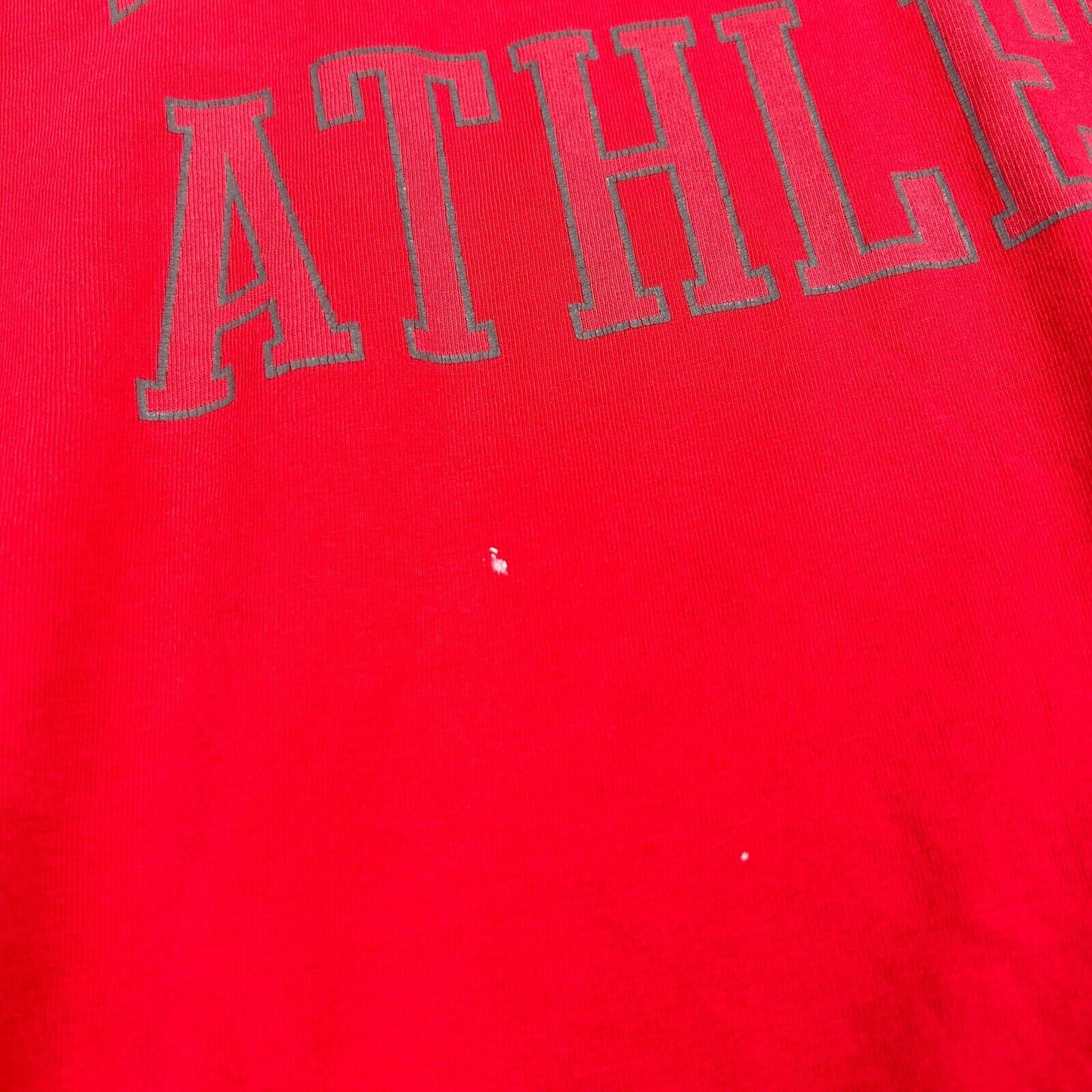 VINTAGE 90s | Russell Athletic Reverse Heavyweight T-Shirt sz XL Men Adult