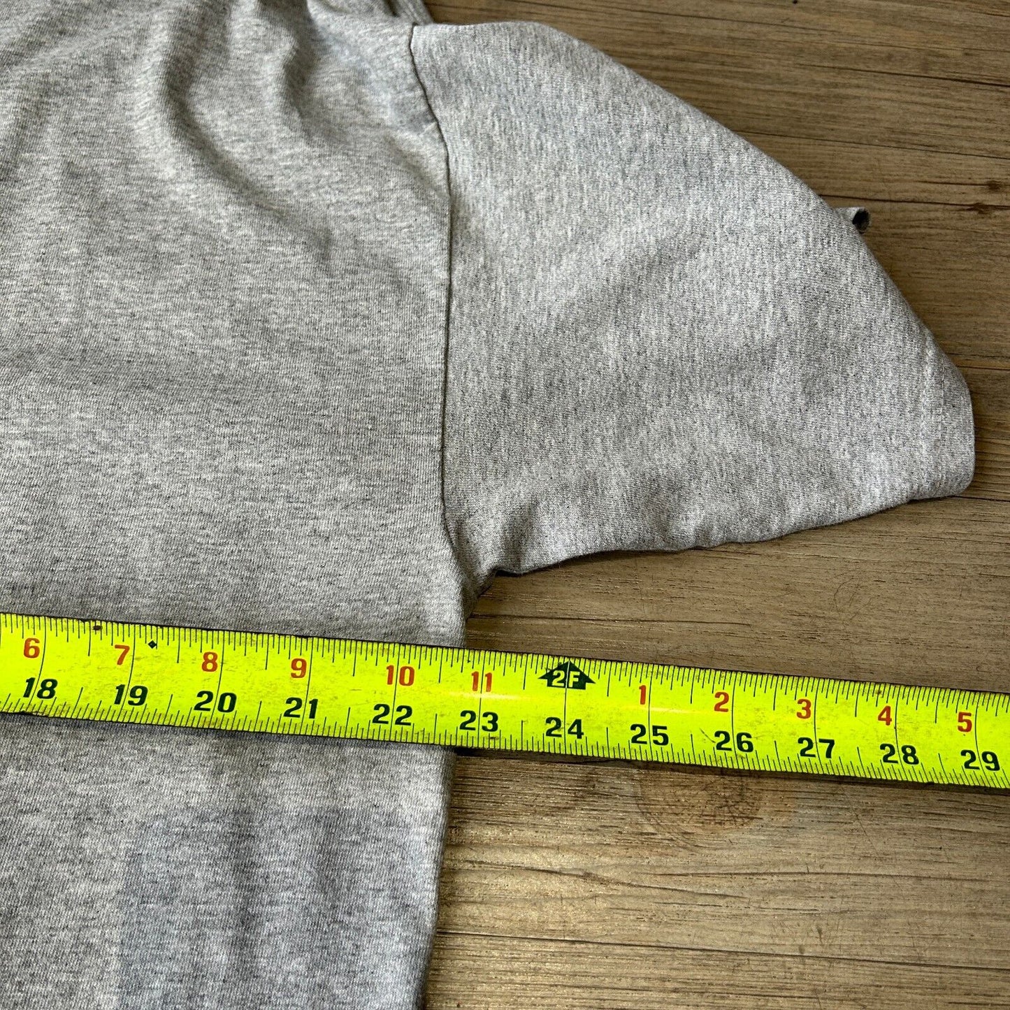 VINTAGE | U.S Air Force Big Logo Grey T-Shirt sz XL Adult
