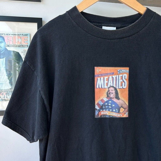 VINTAGE | Porn Star Meaties Ron Jeremy T-Shirt sz L